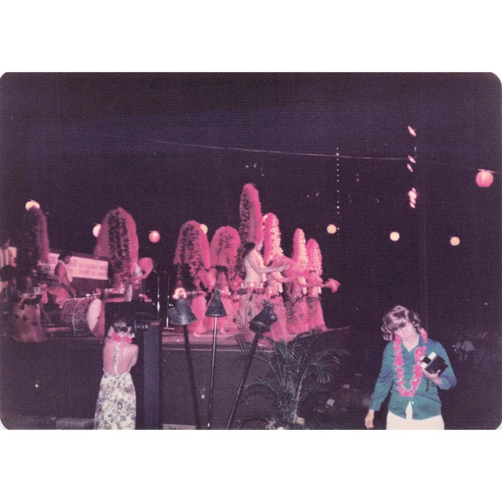 Vintage 1970s Hawaii Pacific USAF Luau Dinner Show Night Photos Lot of 31 - Picture 13 of 16